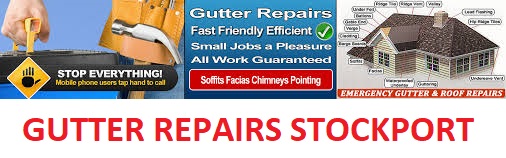 Gutter Repairs Stockport